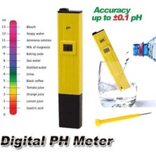 Normadia Su Ph Ölçüm Kalibrasyon Testi Seti, 2 Adet, Hassas Ölçüm Aleti