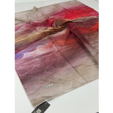 Miray Nevada Büyük Boy Organik Pamuk Eşarp - 120 x 120 - 06252 02