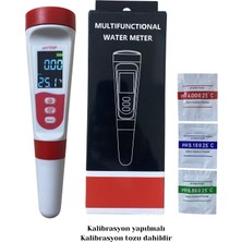 Normadia 2'li Ph Sıcaklık Ölçer Led’li Göstergeli Sağlık Cihazı