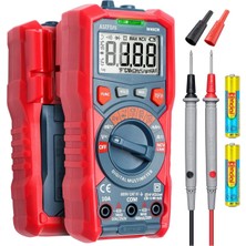 Normadia Dijital Multimetre Otomatik Aralık 4000 Sayım Trms Akım Ölçer