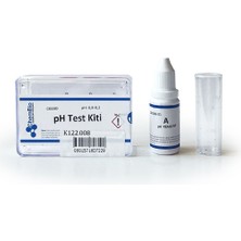 Normadia Ph Test Kiti 6.8-8.2 Kolorimetrik 100 Test, Su ve Akvaryum Ölçer