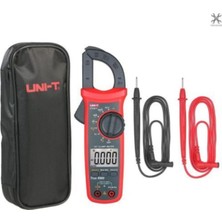 Normadia Unı-T Ut 201+ 400A Ac Ncv Güçlü ve Güvenilir Pensampermetre