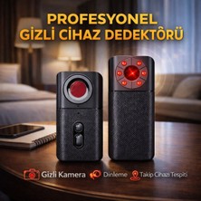 Normadia Gelişmiş Gizlilik Cihazı Dedektörü – Kamera, Dinleme ve Gps Takip Takibi