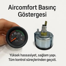 Normadia Şık ve Dayanıklı Spor Saat, Yüksek Hassasiyetli Bar ve Basınç Ölçüm Özellikleri