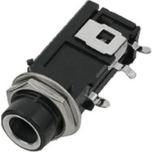 Epilons 6.3 mm Gitar Jack Stereo Yatay Şase ZE-1061