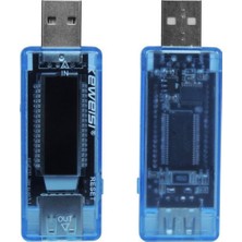 Normadia USB Akım ve Voltaj Ölçüm Cihazı, Güç Analizörü, Dijital Tester