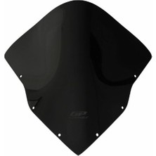 Gp Kompozit Bajaj Rs 200 2015-2024 Uyumlu Ön Cam Siyah 41 cm