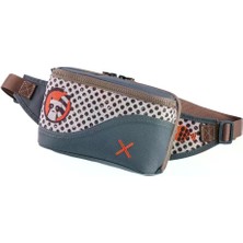 Pisikopat Sanatsal Rakun Kanvas Çanta - Unisex Göğüs/bel