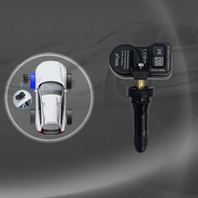 Normadia Çift Frekanslı Kauçuk Programlanabilir Lastik Basıncı Izleme Sensörü