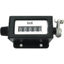 Normadia 5 Haneli Mekanik Makine Sayacı, Dayanıklı ve Güvenilir Performans