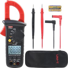 Normadia True Rms Pensli Multimetre Ut 200A+ Unı-T, Profesyonel Elektrik Ölçümcü