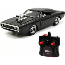 Flamex 1:16 Fast . Furious 1970 Kumandalı Dom's Dodge Charger R/t Turbo Araba