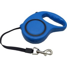 Normadia Otomatik Köpek ve Kedi Tasması, 5 Metre Uzunluk, Kanca Bağlantılı