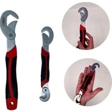Flamex Çok Fonksiyonlu Ergonomik  Ayarlanabilir Büyük Küçük Akıllı Pense Anahtar 2li Set