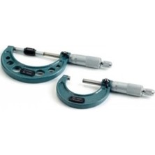 Normadia Dış Çap Mikrometresi 25-50 Mm, 0,01 mm Hassasiyet, Ölçüm Aracı