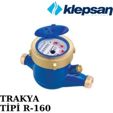 Normadia Su Vanası ve Sayacı Trakya Tipi R-160, Dayanıklı ve Güvenilir Kullanım