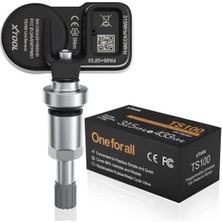 Normadia Çift Frekanslı Metal Versiyon Programlanabilir Lastik Basıncı Izleme Sistemi