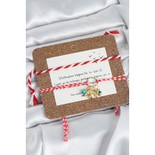 Twin Store Marteniçka Bileklik 2'li Kırlangıç ve Nazarlı Model