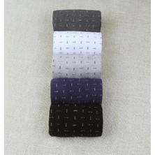 5 Çift Desenli Erkek Çorap Pamuklu