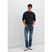 Mavi Jake Mavi Pro Indigo Puslu Comfort Jean Pantolon 0042289336