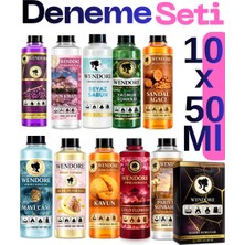 Wendore Sihirli Kokular 10'lu Deneme Set x 50ML Küre & Tüm Mak. Uyumlu Geniş Alan Koku Mak. Parfümü