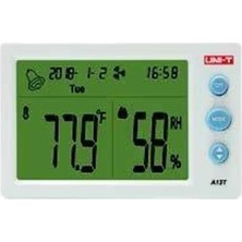 Normadia Dijital Saatli Sıcaklık ve Nem Ölçer, Hassas ve Güvenilir Ölçüm