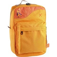 Pisikopat Kuş Figürlü Sanatsal Kanvas Unisex Sırt Çantası