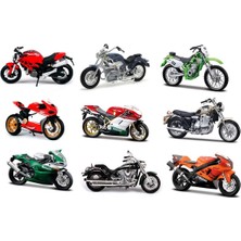 Flamex 1:18 Maisto Motorsiklet
