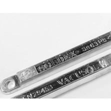 Flamex Eco Lounge Soldex Çubuk Lehim 63-37 Vacusol 1000 gr - Sn:63 / Pb:37