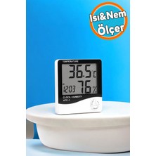 Normadia Dijital Oda Termometresi ve Nem Ölçer, Bebek Odası Için Güvenilir