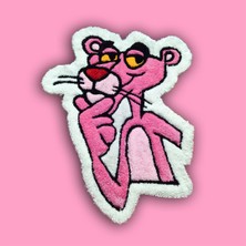 Mudi Rug Art Pembe Panter El Yapımı Tufting Halısı