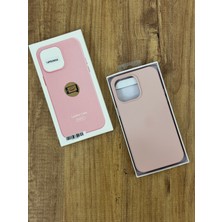 Ceptex Iphone 14 Pro Max Uyumlu Animasyonlu Magsafe Özellikli Deri Kılıf Içi Kadife