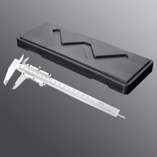 Normadia Paslanmaz Çelik Mekanik Kumpas 0-150MM, Hassas Ölçüm Araçları