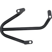 Gp Kompozit Honda Forza 250 2025-2026 Uyumlu Egzoz Koruma Demiri Siyah