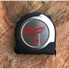 Normadia 3 Metre Çelik Şerit Metre Ölçüm Aleti, Dayanıklı ve Hassas Ölçüm