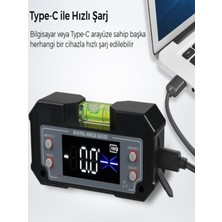 Normadia Mini Dijital Eğim Ölçer Cihazı, Hassas ve Pratik Kullanım Keyfi