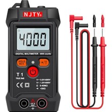 Normadia T1 Dijital Multimetre True Rms Ncv 600V Mini Cep El Tipi Voltmetre