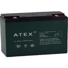 Atex 12-20G Jell Akü