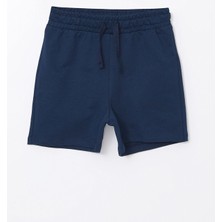 Lc Waikiki Yeni Sezon Beli Lastikli Kız Çocuk Şort