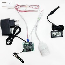 Normadia Hazır Kurulu Kuluçka Termostatlı Higrometre TRH250