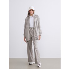 Lc Waikiki Yeni Sezon Beli Lastikli Geniş Paça Kadın Pantolon