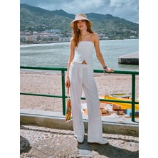 Lc Waikiki Yeni Sezon Loose Fit Geniş Paça Kadın Pantolon