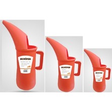 Normadia Şeffaf Plastik Su Tankı Seti 1l, 2l ve 5l, Pratik ve Hafif Tasarım