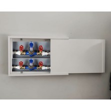 Eblo Home Su Sayacı Dolabı Su Saati Panosu Su Sayacı Kutusu