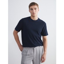 Lc Waikiki Yeni Sezon Bisiklet Yaka Erkek Tişört