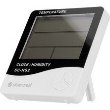 Normadia Digital Sıcaklık ve Nem Ölçer, Hassas ve Güvenilir Ölçüm Cihazı