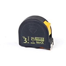 Normadia Esnek Şerit Metre Soft 3 Mt, Hassas Ölçüm, Pratik Kullanım