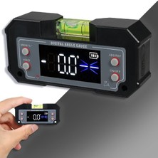 Normadia Mini Dijital Eğim Ölçer, Hassas ve Kolay Kullanımlı Terazi