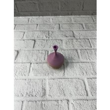 Mini Rainbow Dekoratif Vazo 8 cm Renk Geçişli Modern Tasarım