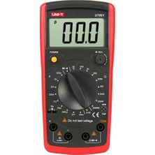 Normadia Kondansatör Ölçer, Hassas ve Güvenilir Elektrik Test Cihazı